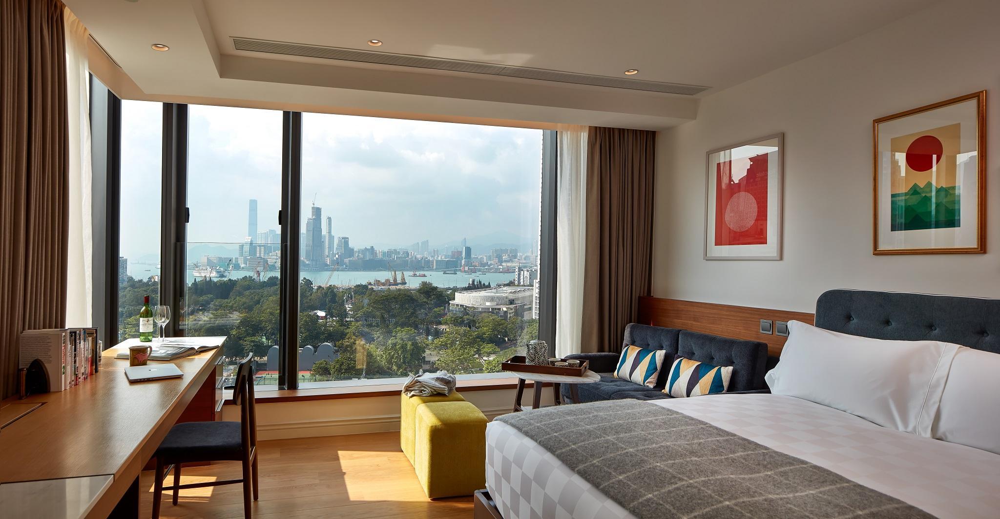 Luxury, Studio, House, Harbour View, Corner