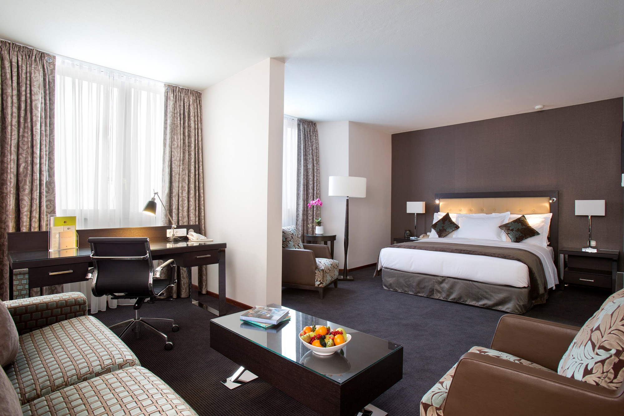 rooms
