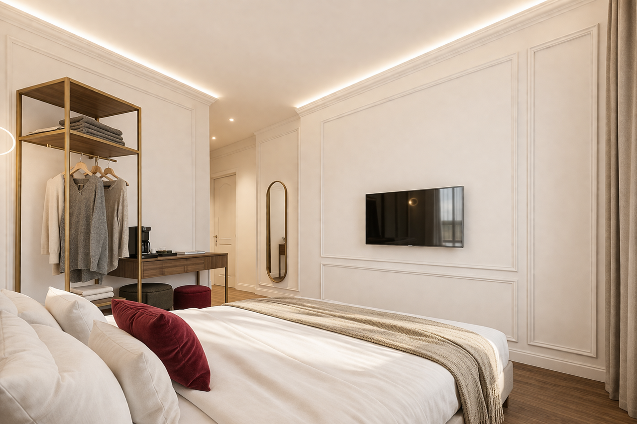 Room at Hotel Beauvoisin, PARIS