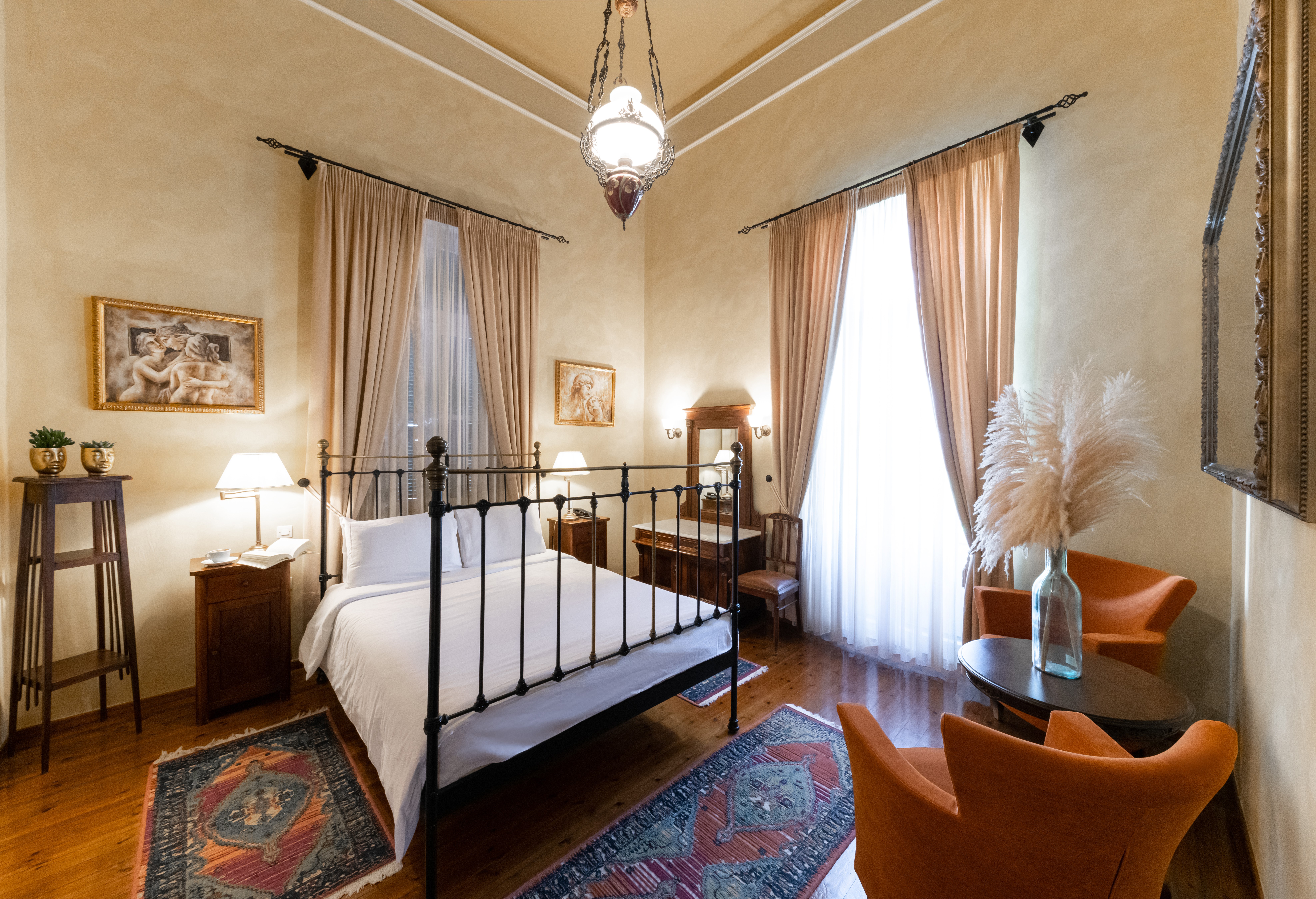 غرفة سوبيريور بسرير مزدوج، Nafsimedon Hotel 4/8