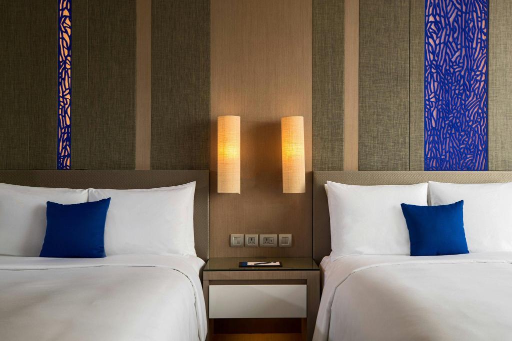 Guest Room, 2 Double Beds, Resort View, Balcony
