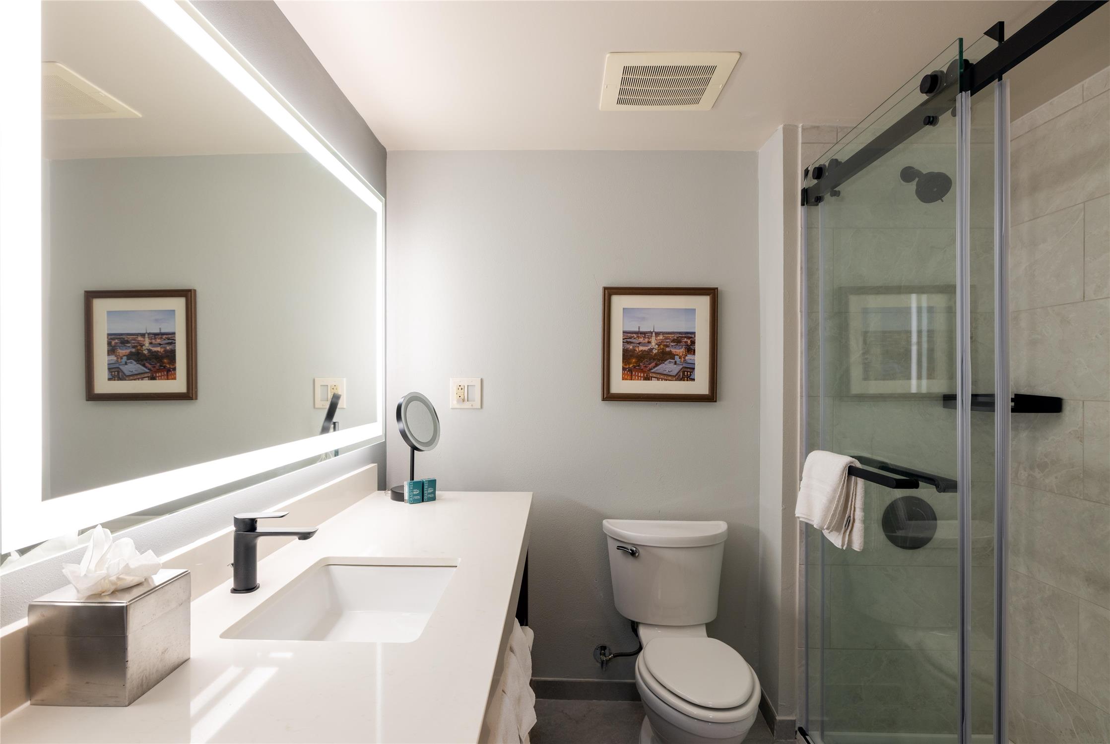 Studio, Suite, King Bed, Sofa, DoubleTree by Hilton Hotel Savannah Airport 9/10