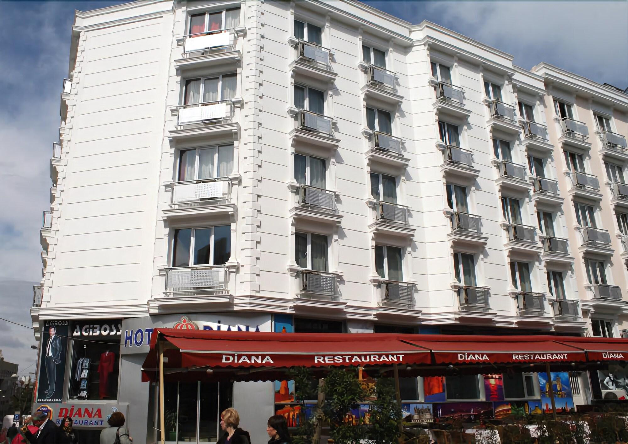 Diana Hotel 2/27