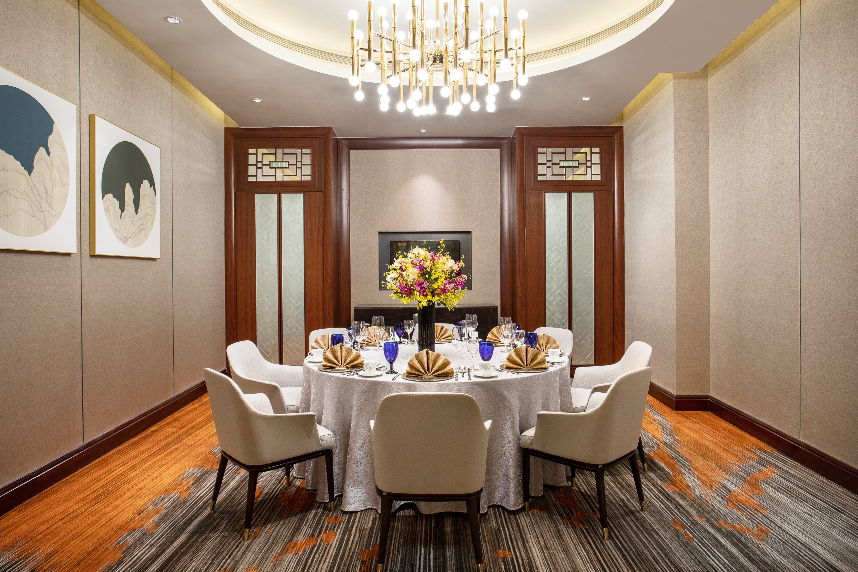 Crowne Plaza Fudan 55/60