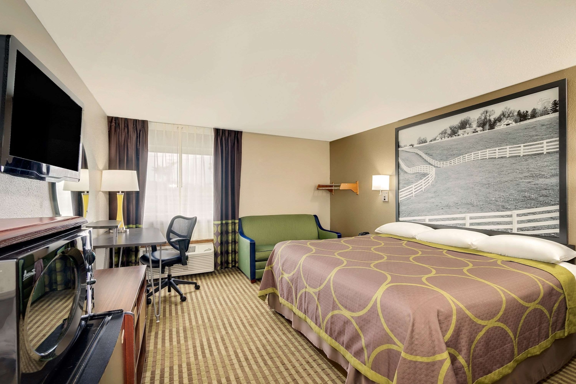 STANDARD, KING BED, ACCESSIBLE