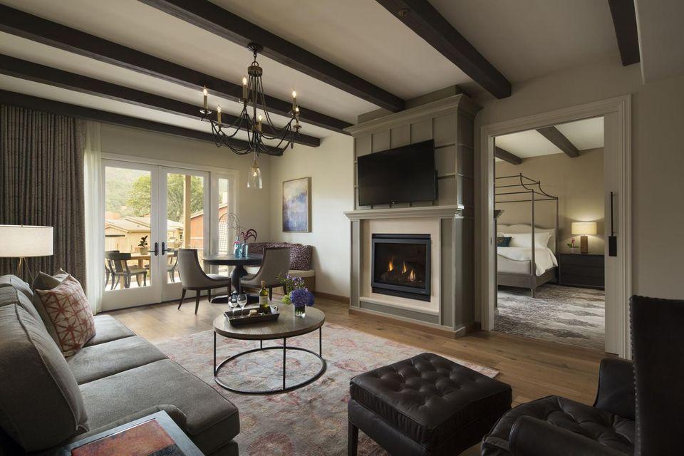 Vineyard, Suite, Villa, King Bed, Queen Bed, Sofa