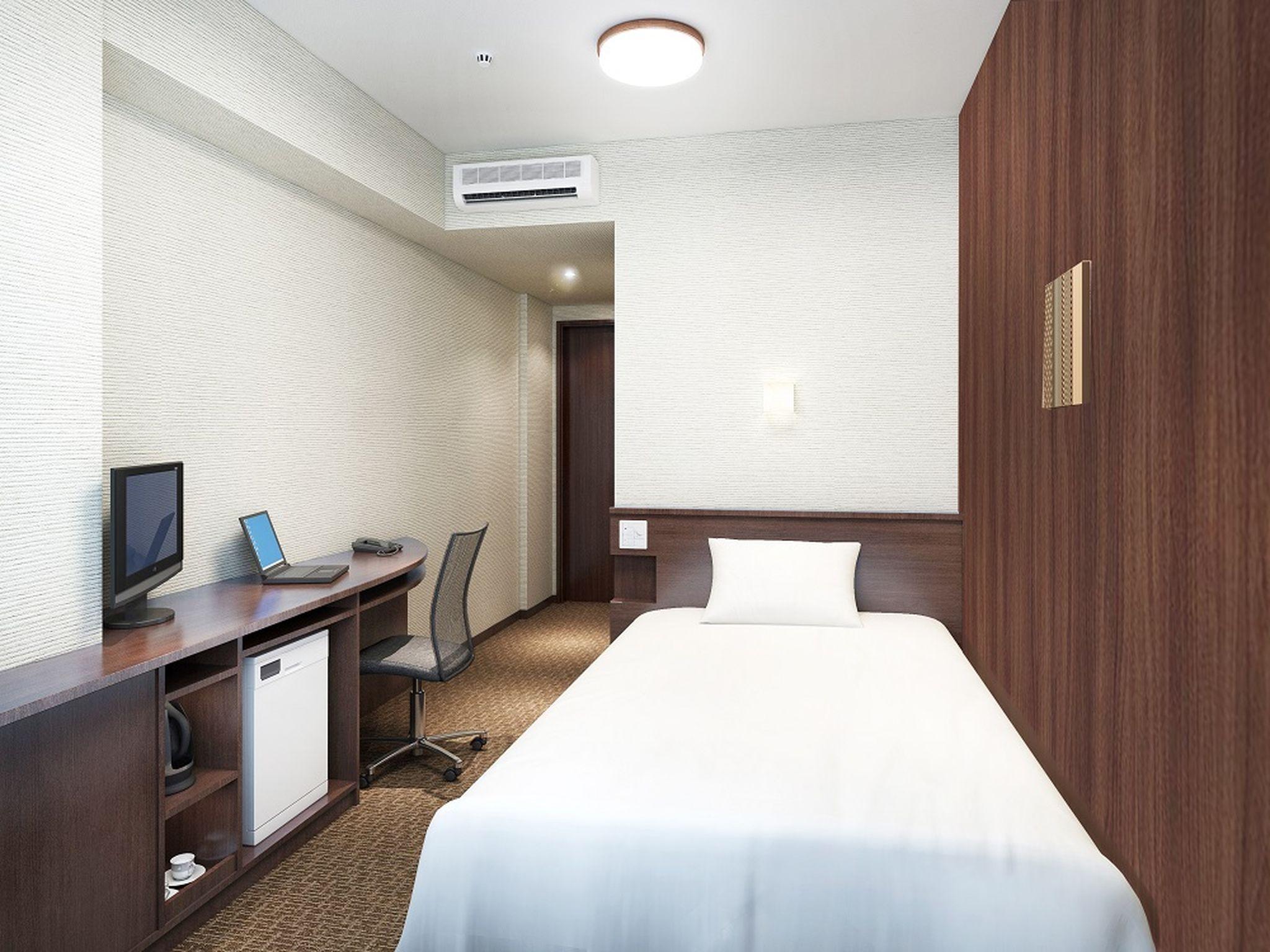 Semi Room, Single, Semi Double Bed