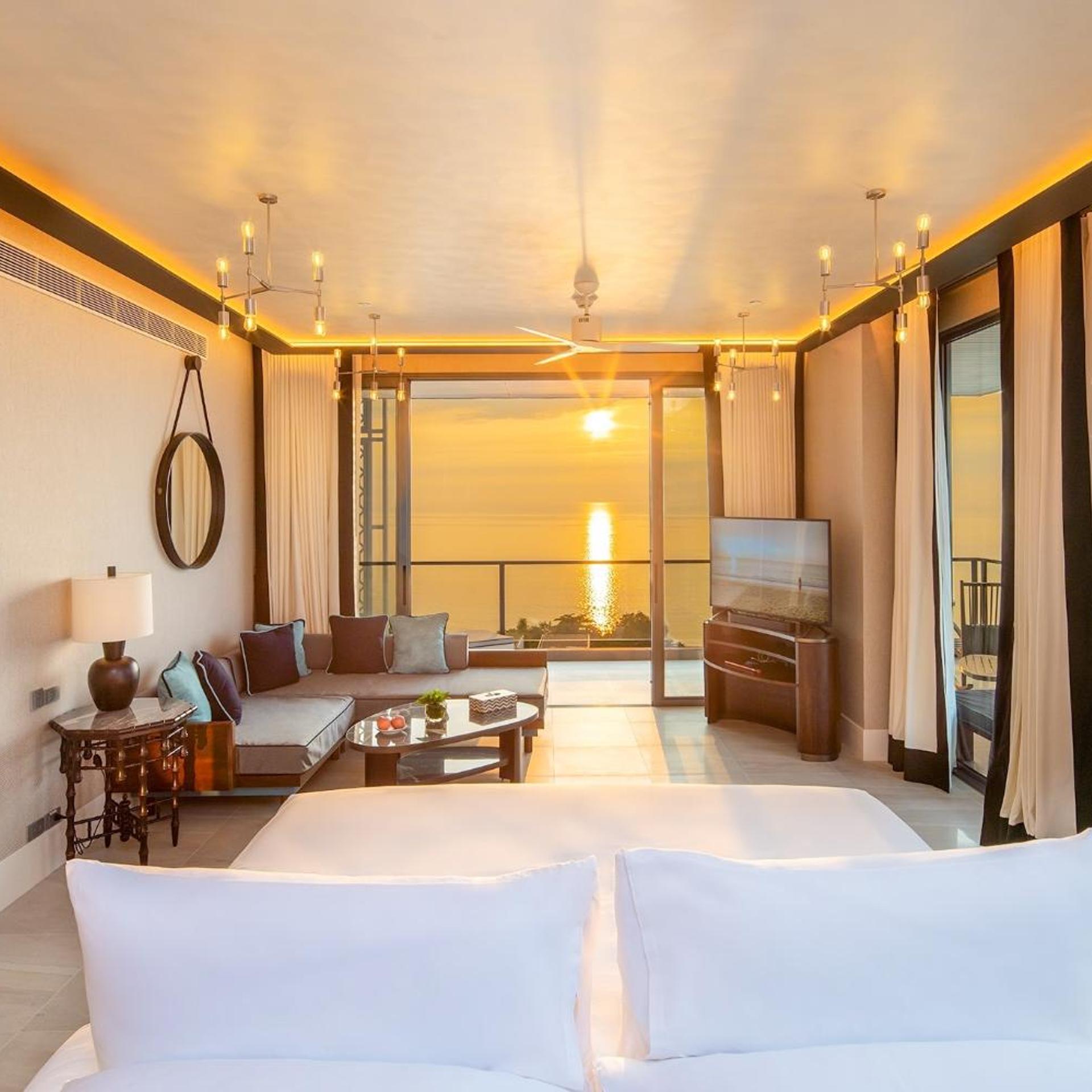 Room, Double Bed, Sea View