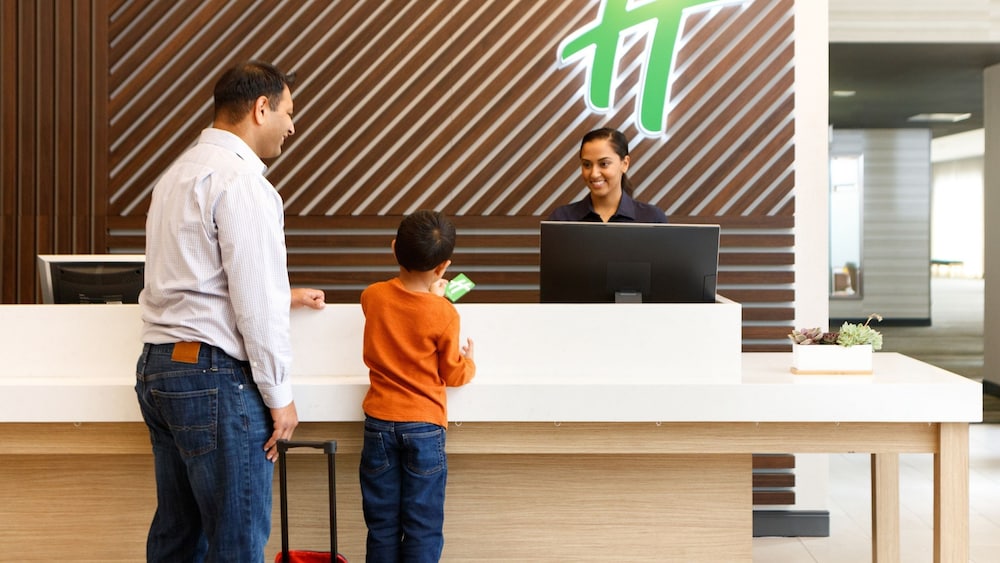 Lobby at Holiday Inn Bali Sanur, BALI