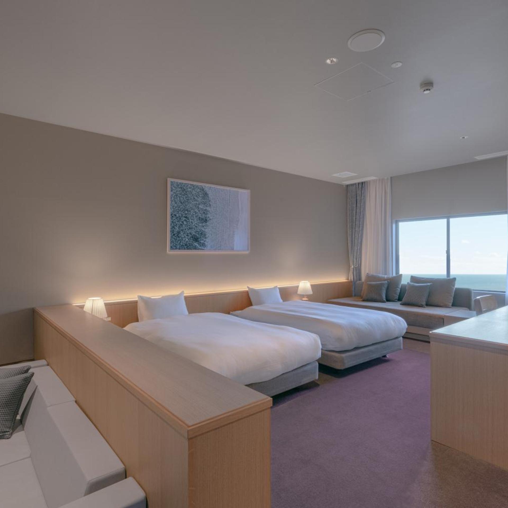 Suite, Sauna