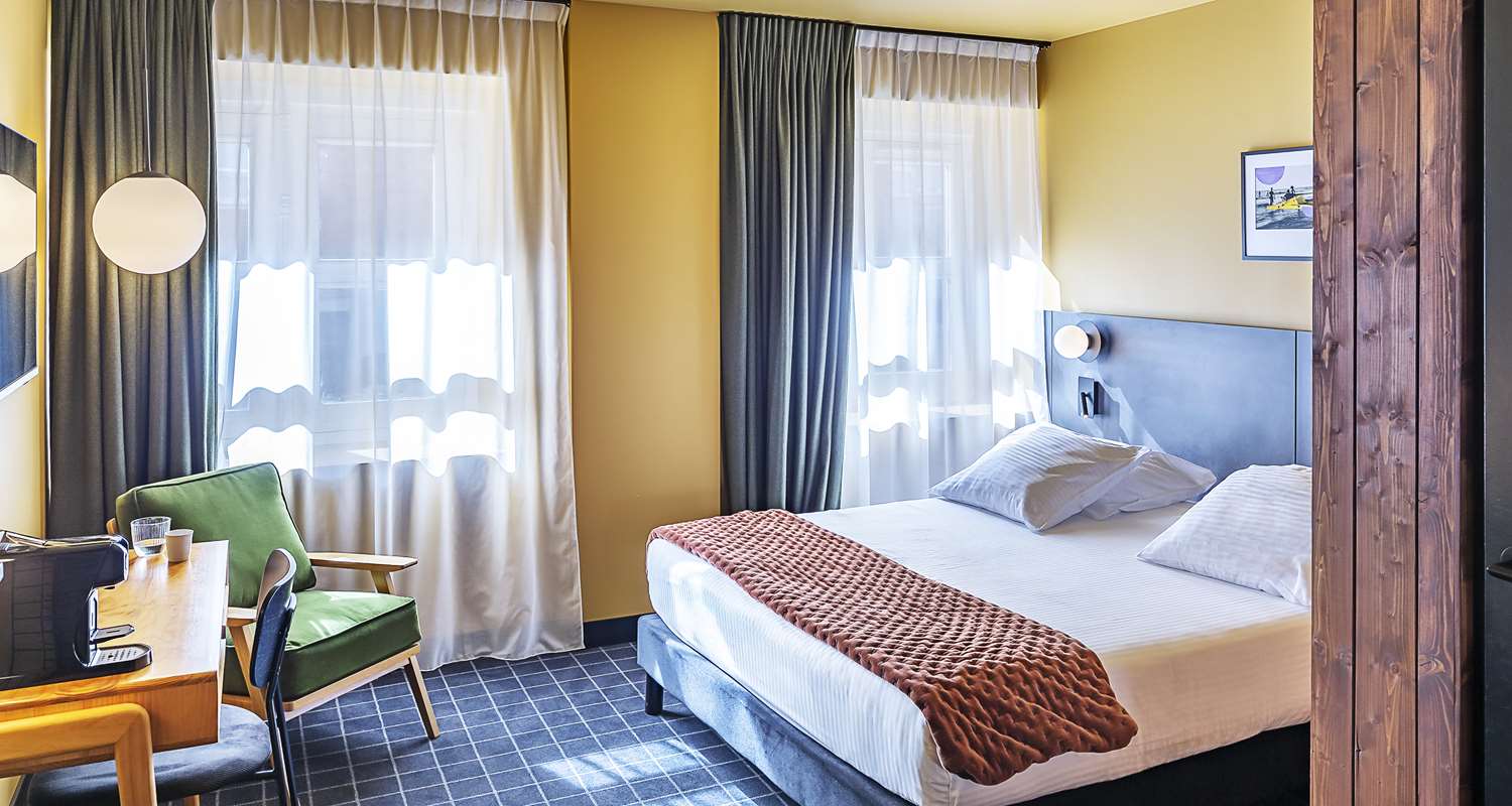 غرفة كلاسيكية بسرير مزدوج، Best Western Plus Hotel Cargo 2/4