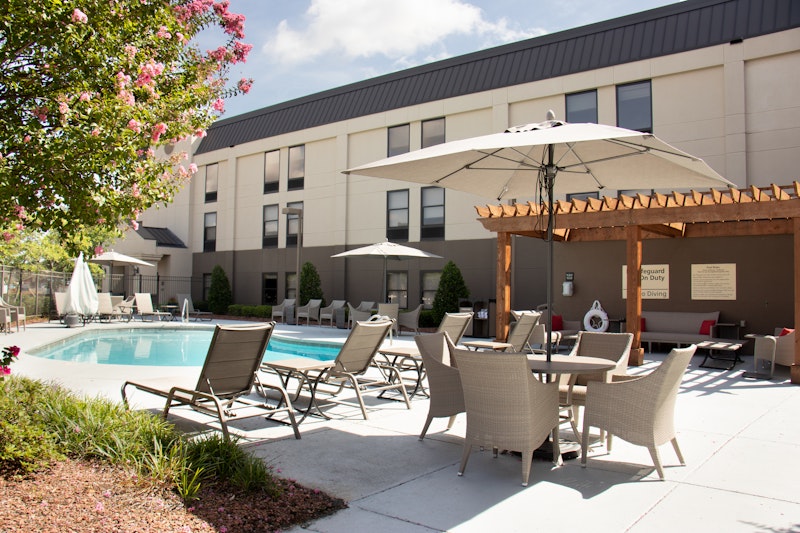 Hampton Inn Tuscaloosa-University 50/50