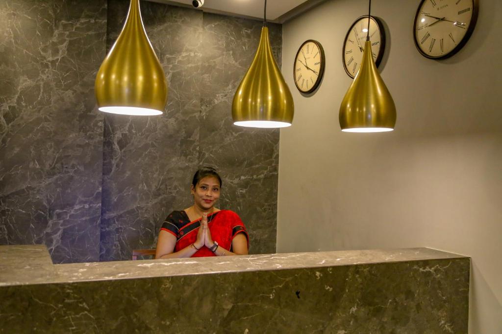 Four Leaf Hotel Sapphire Blue, Varanasi 1/9