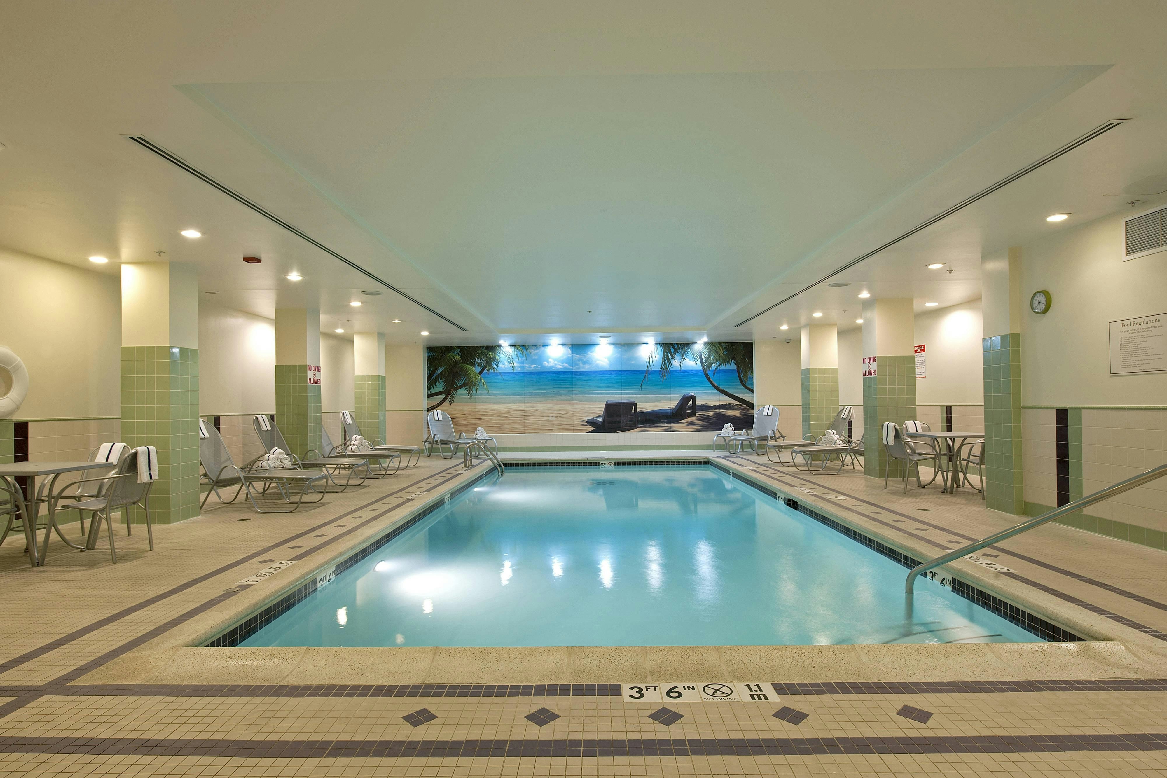 Springhill Suites Chicago Ohare By Marriott 11/33