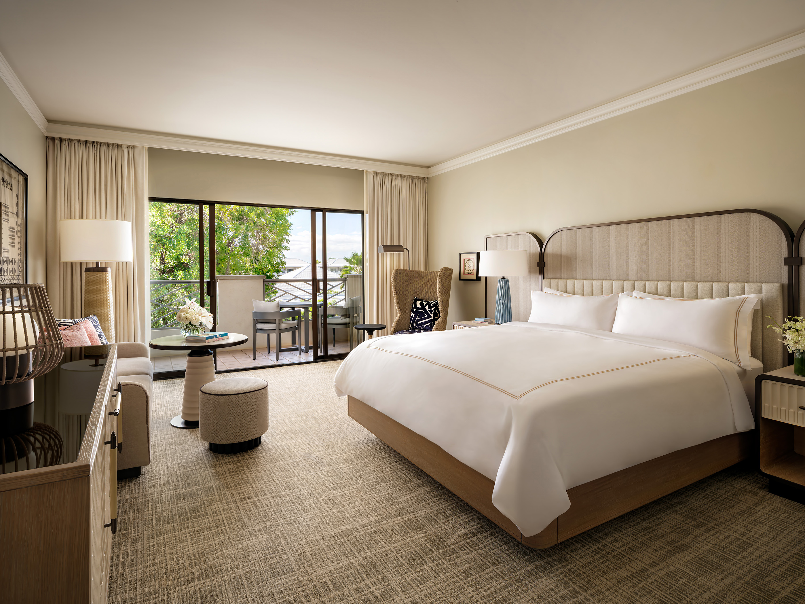 Fairmont Gold, Premium, King Bed, Ocean View