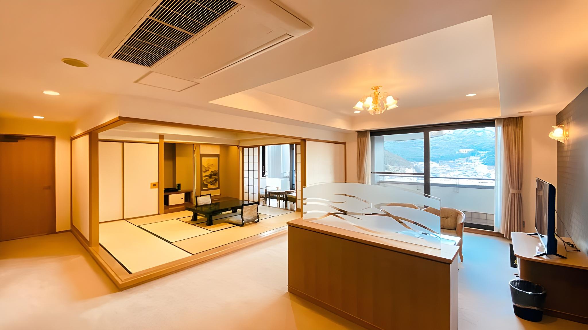 Japanese Western, Great, with View