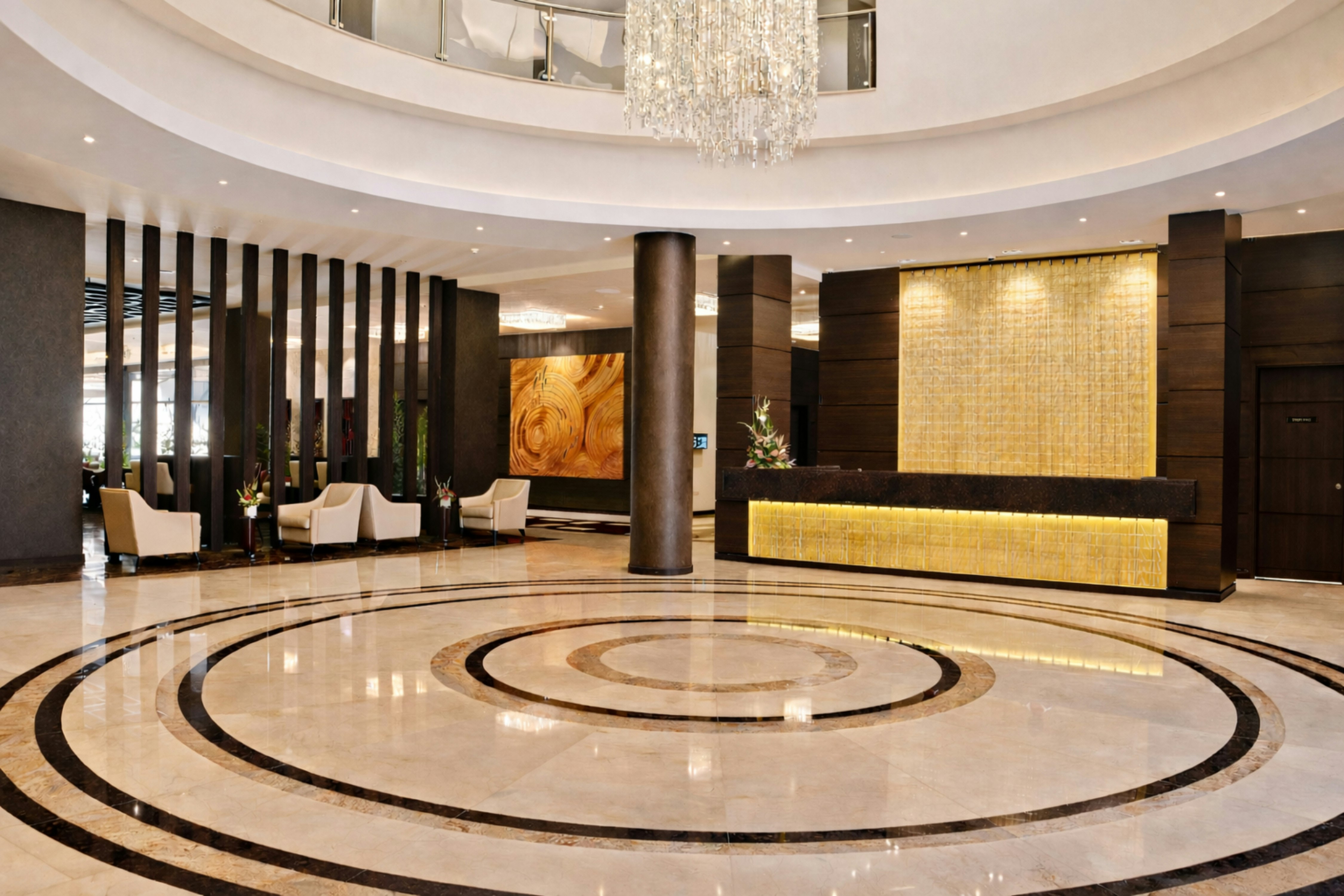 Lobby at Doubletree By Hilton Nairobi Hurlingham, NAIROBI