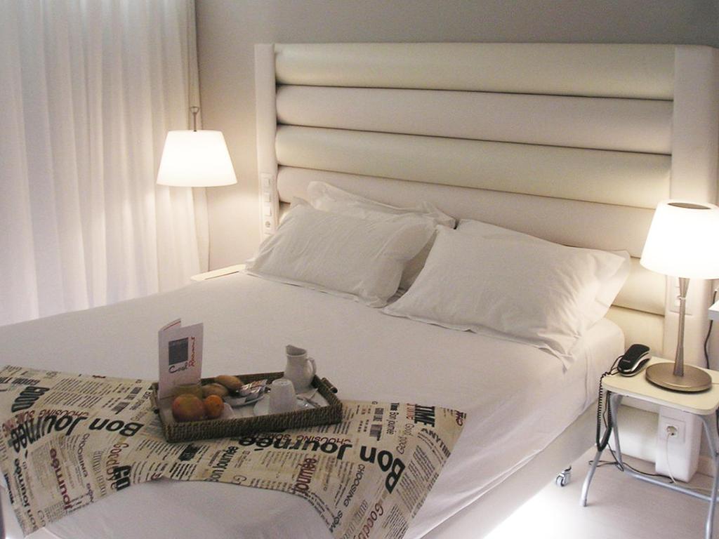 غرفة اقتصادية بسرير مزدوج، Hotel Pilar Plaza Zaragoza 2/2