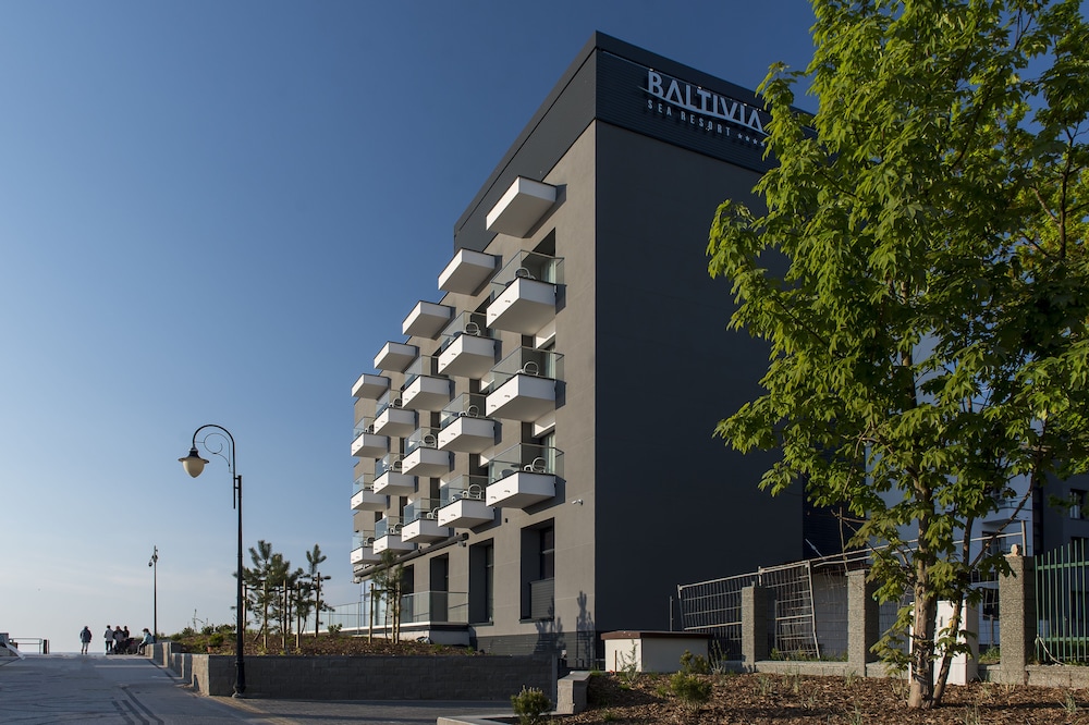 Baltivia Sea Resort in MIELNO