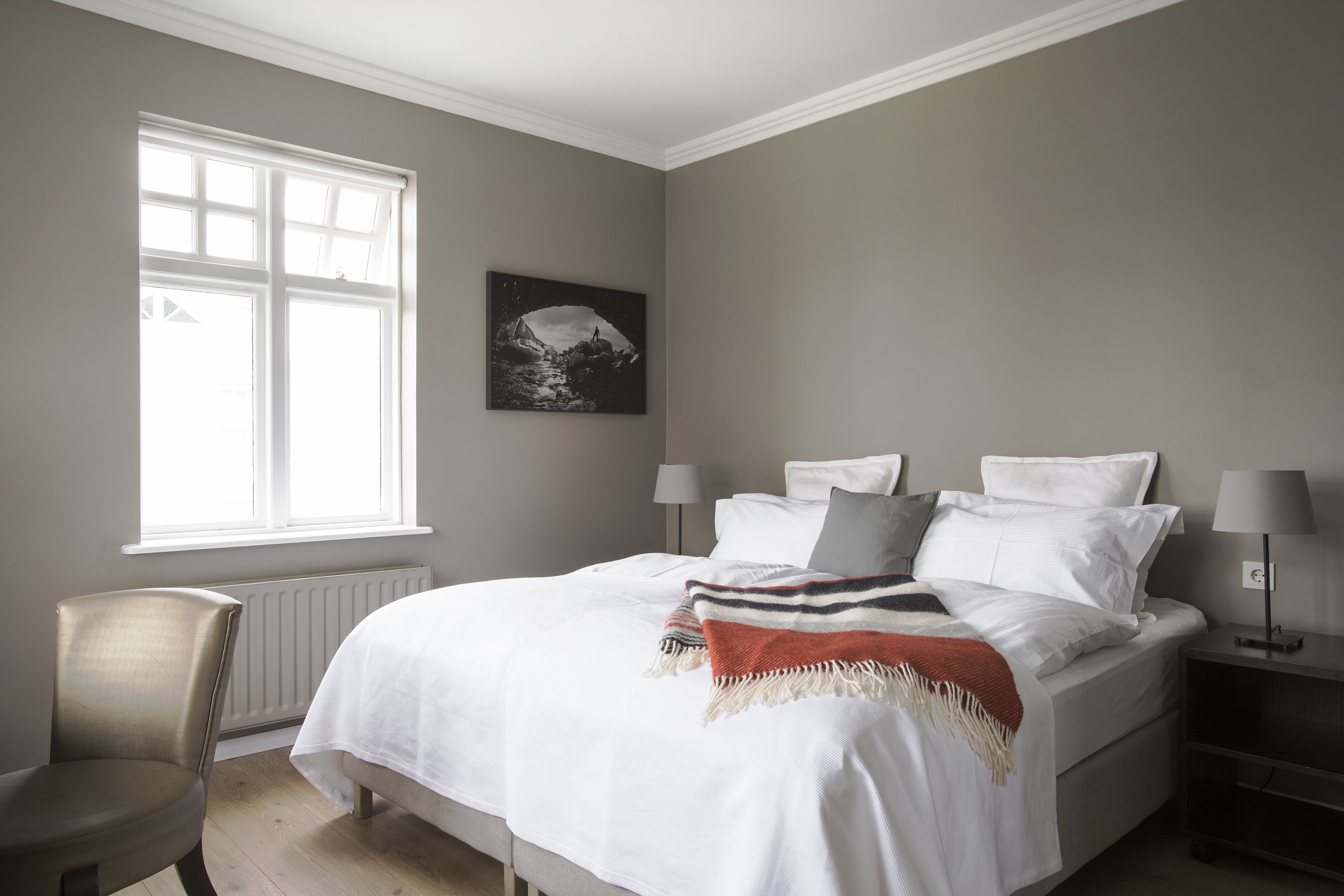 Room, Double Bed, Hotel Odinsve 4/8