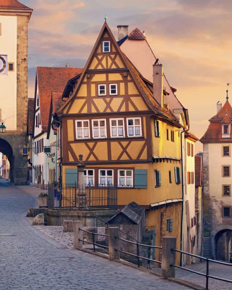Prinzhotel Rothenburg 3/50