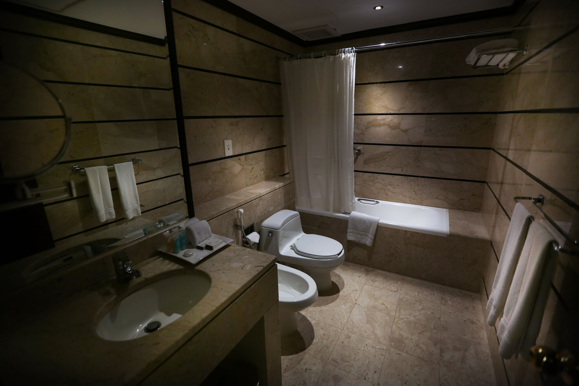جناح بسرير كينج بغرفة نوم واحدة، هوثورن سويتس من ويندام(Hawthorn Suites By Wyndham Al Khobar) 4/4