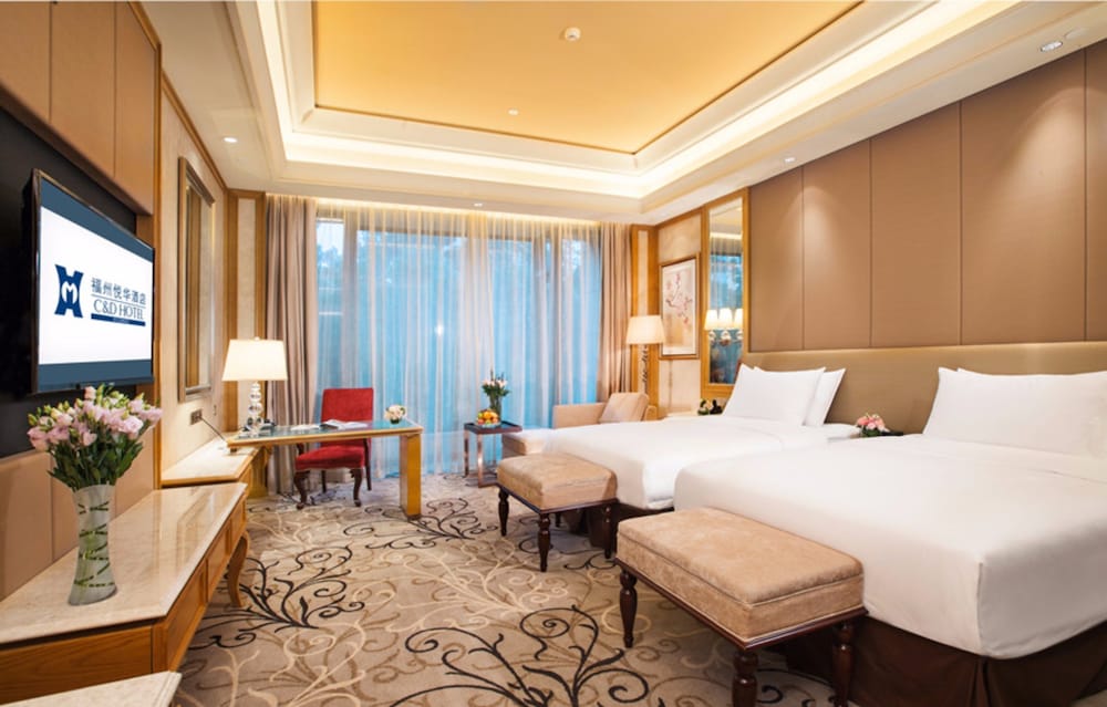 DELUXE, TWIN BEDS