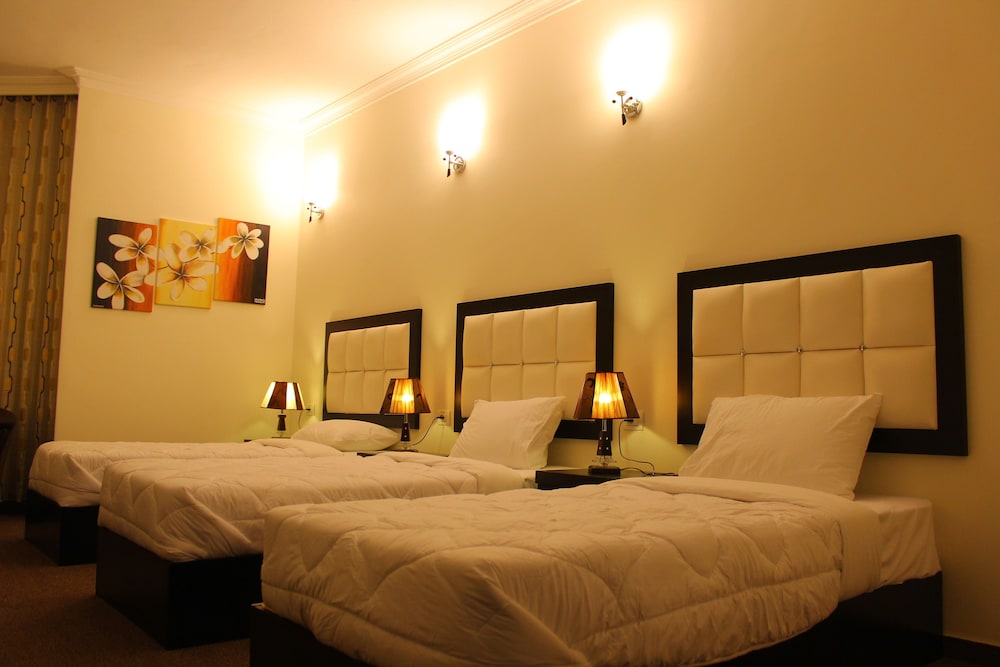 Comfort, Double Bed, City View