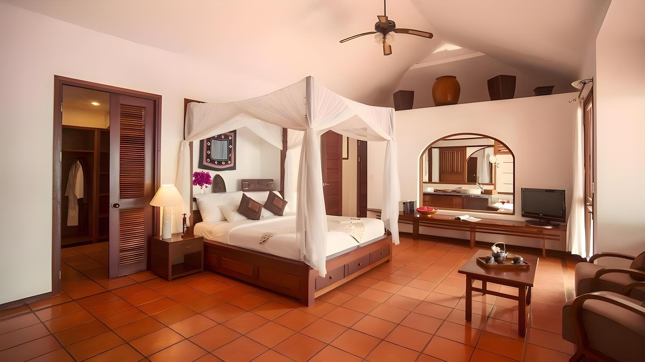 Villa, 1 Double and 4 Single Beds, Private Pool