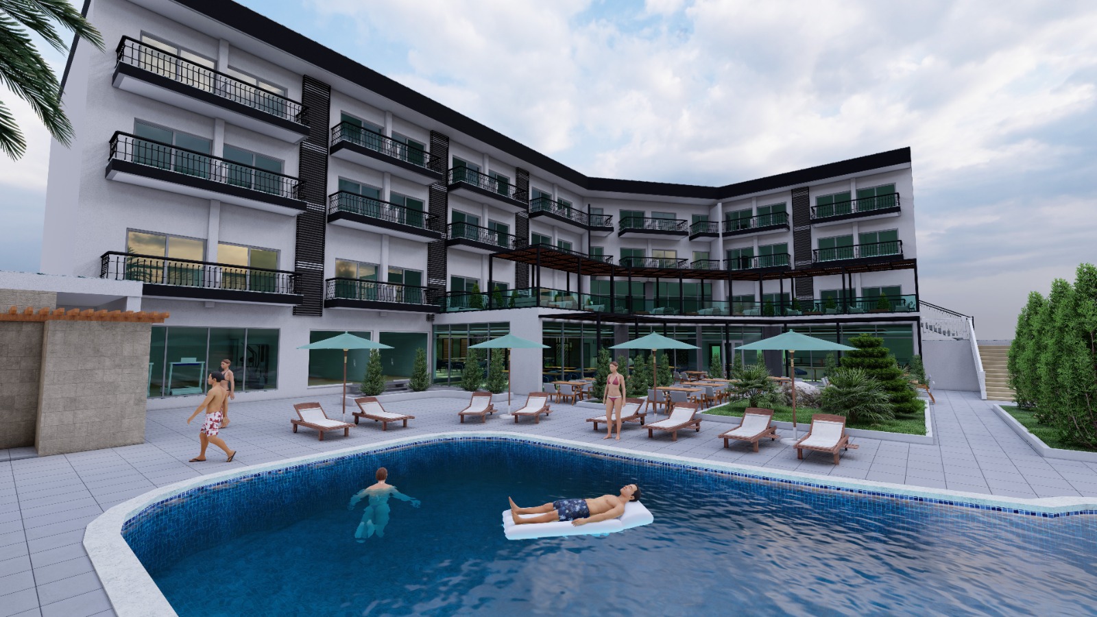 Park Side Hotel 7/50