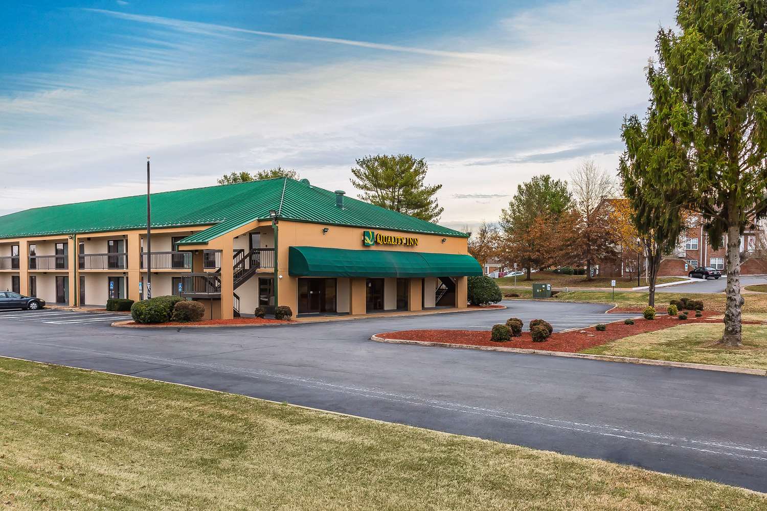 Quality Inn Culpeper VA 5/28