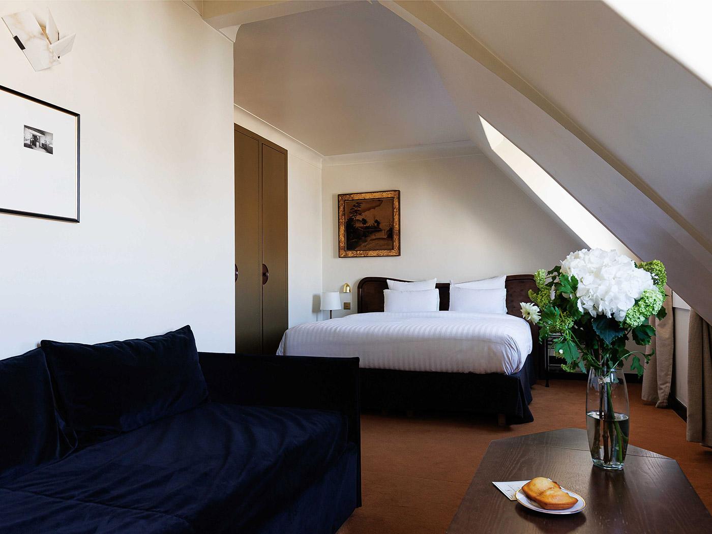 Sacre Coeur, Suite, Double Bed, Sofa