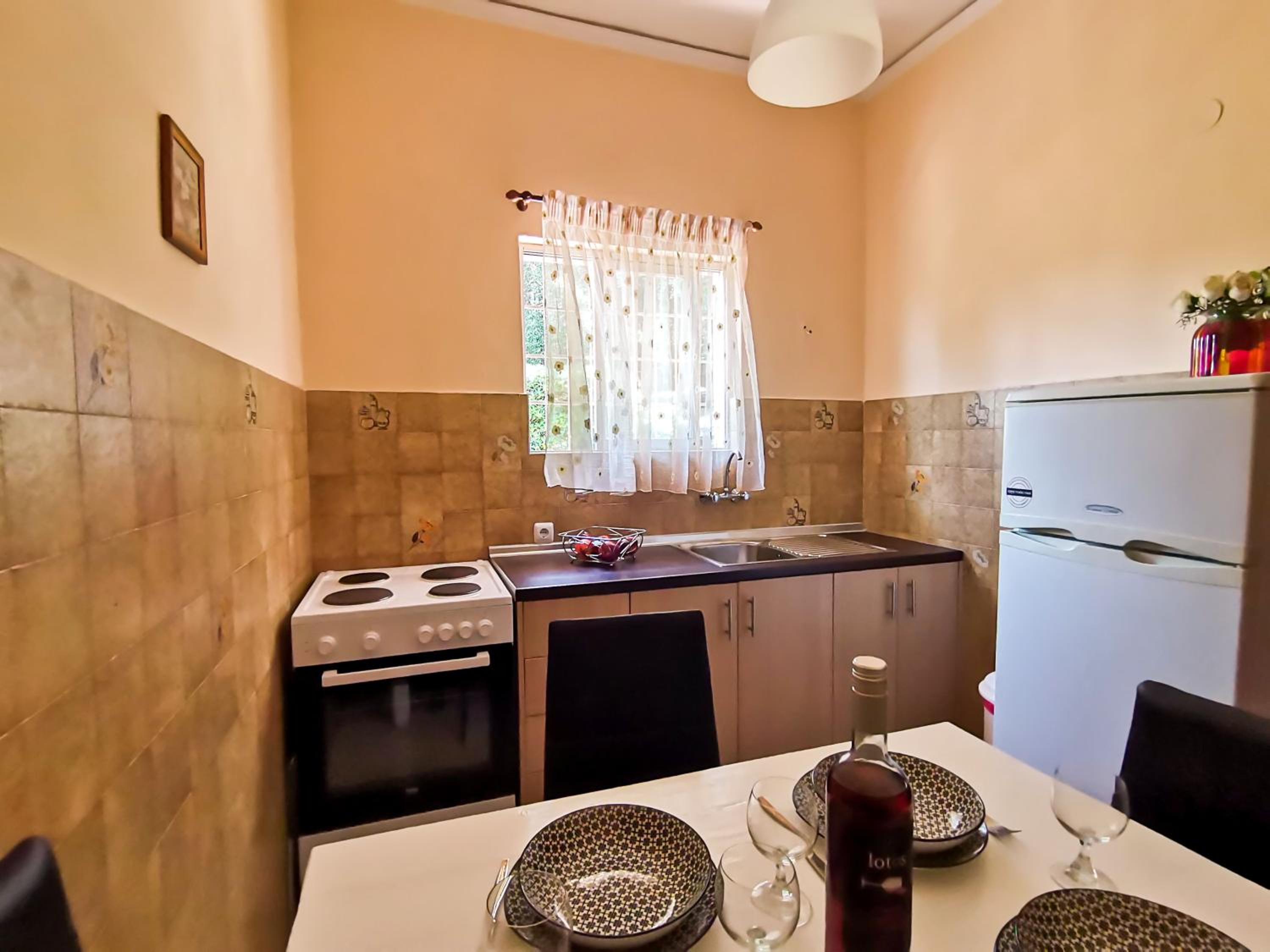 Lobby at Ilias Apartments, DASSIA