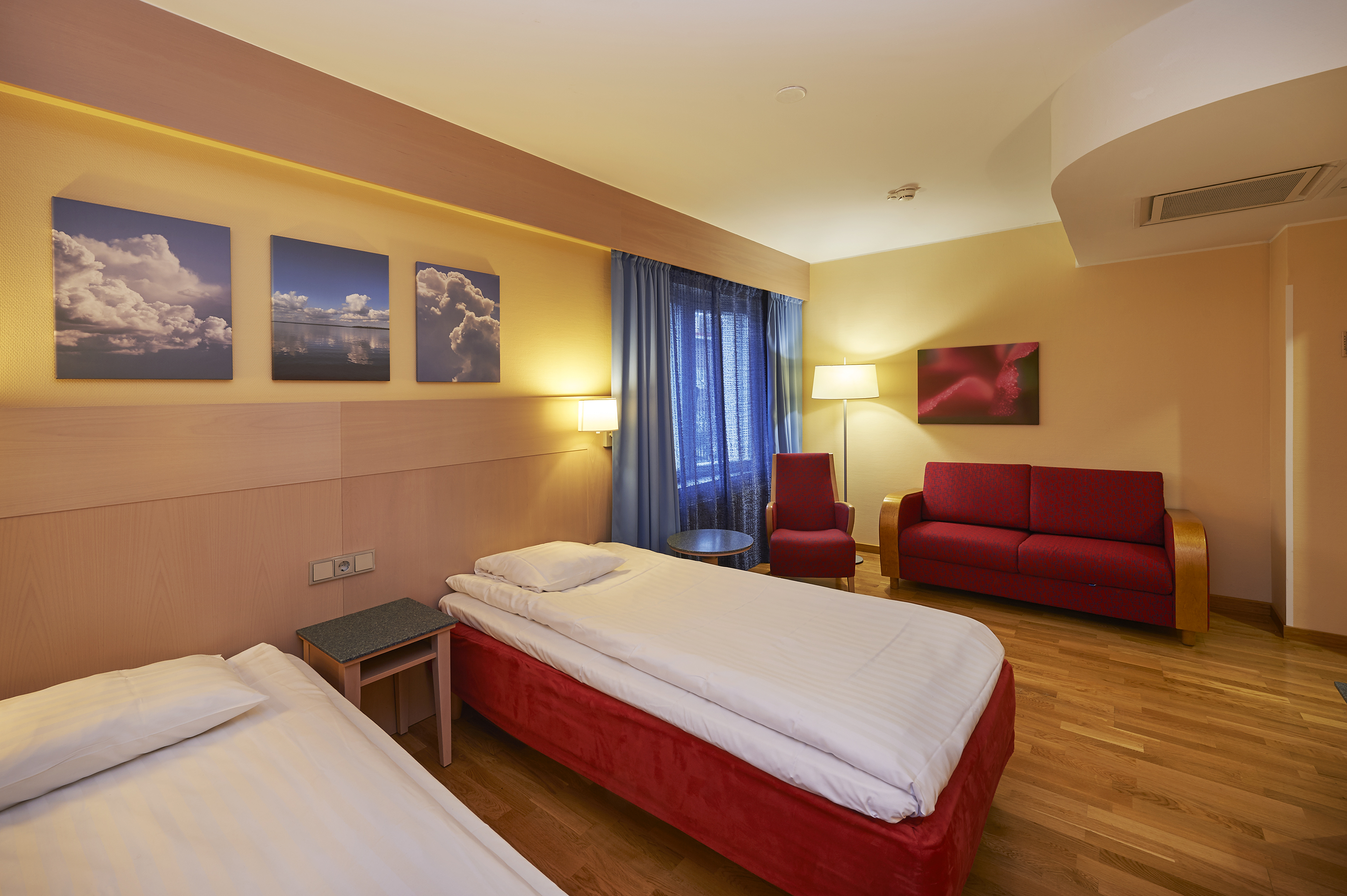 rooms