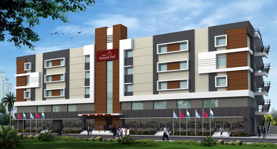 OYO 1489 Hotel Diamonds Pearl 4/42