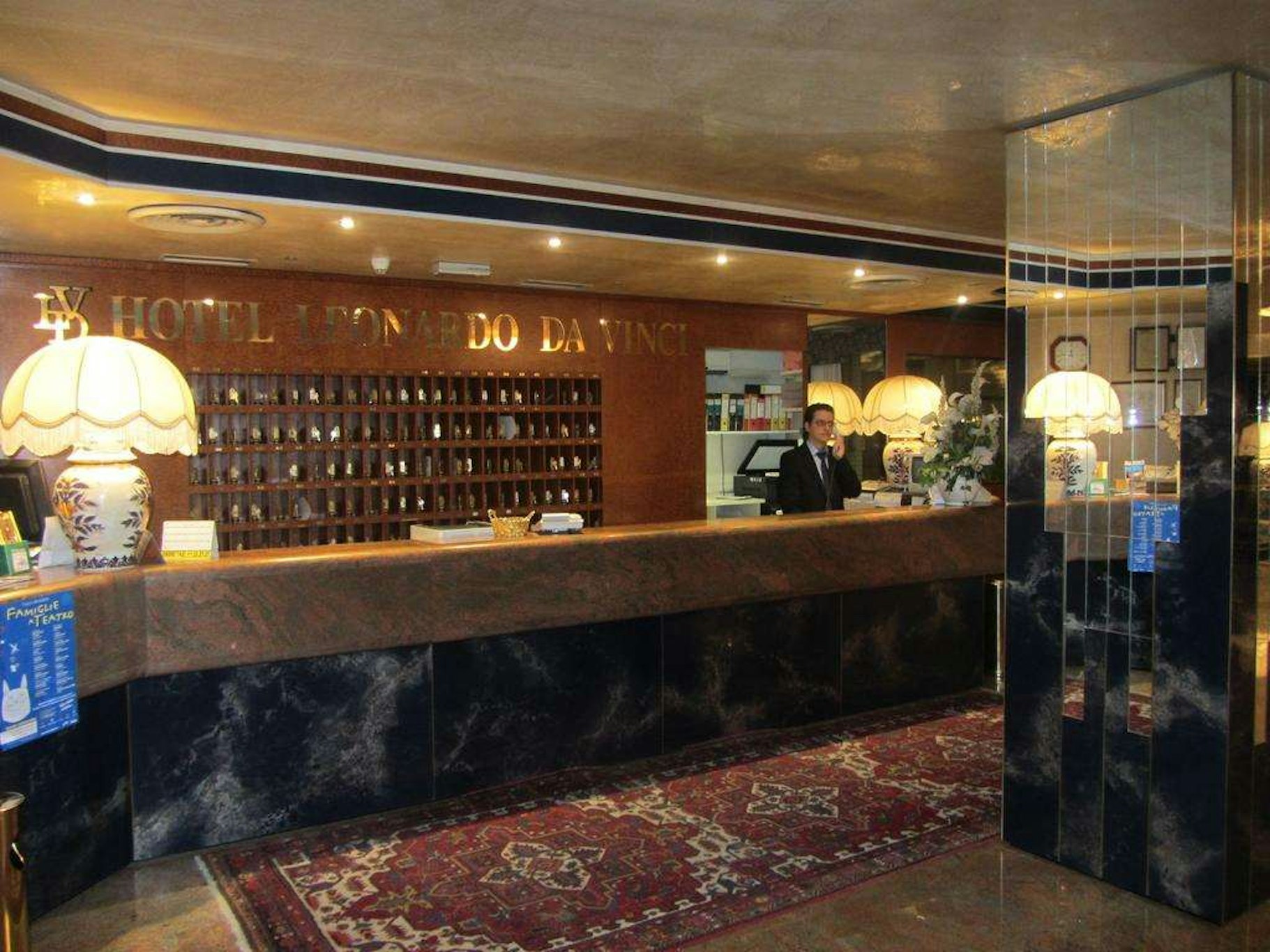 Leonardo Da Vinci Hotel 7/62