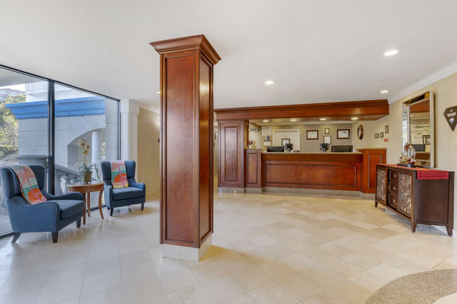 lobby