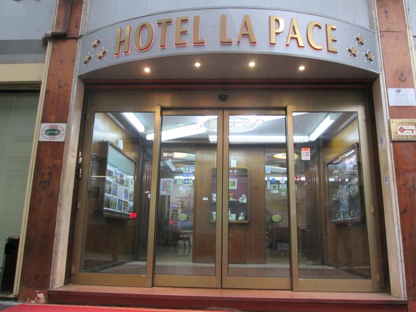 La Pace Hotel in PISA