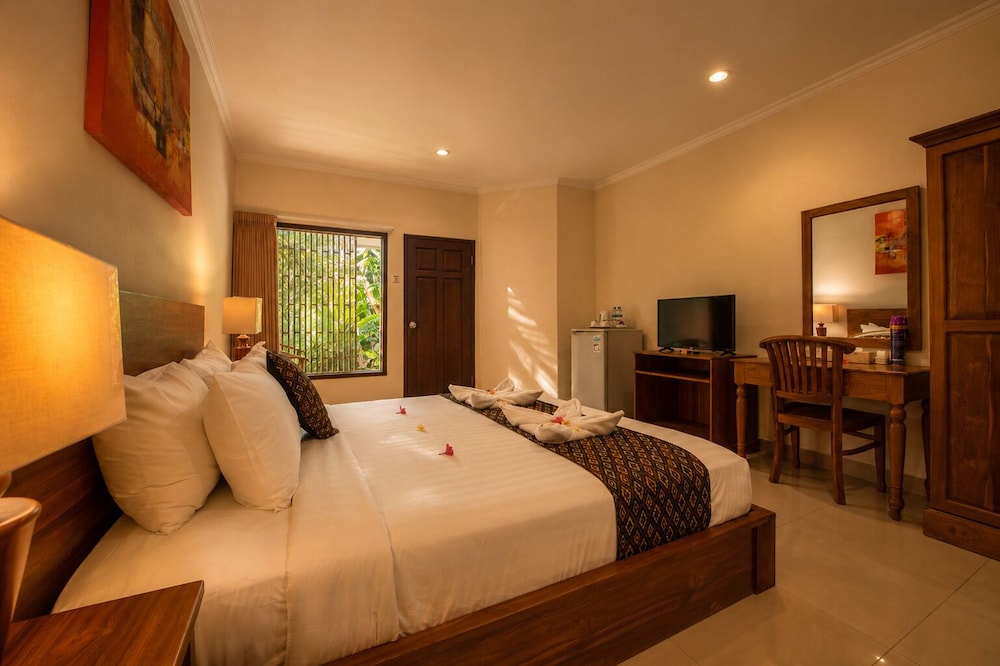 غرفة قياسية بسريرين منفصلين، Bali Ayu Hotel And Villas 4/9