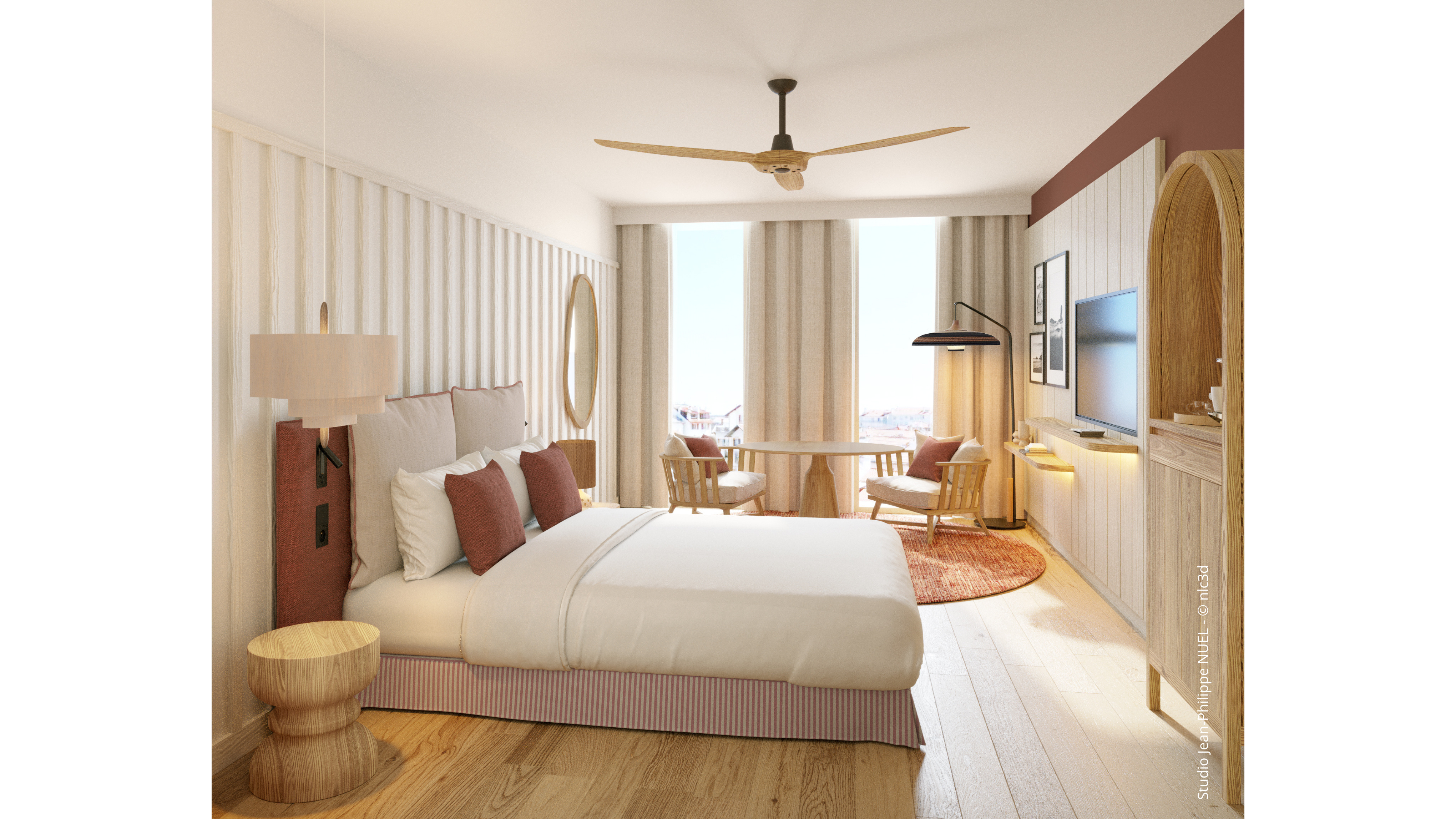 PANORAMIC, DELUXE, KING BED, OCEAN VIEW