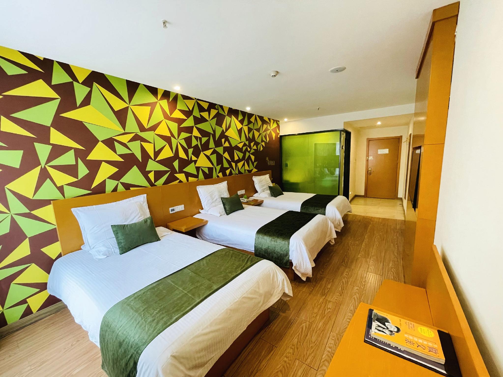 Vatica Suzhou Yongqiao District Yinhe 2 Road Wanda Plaza Hotel 8/26