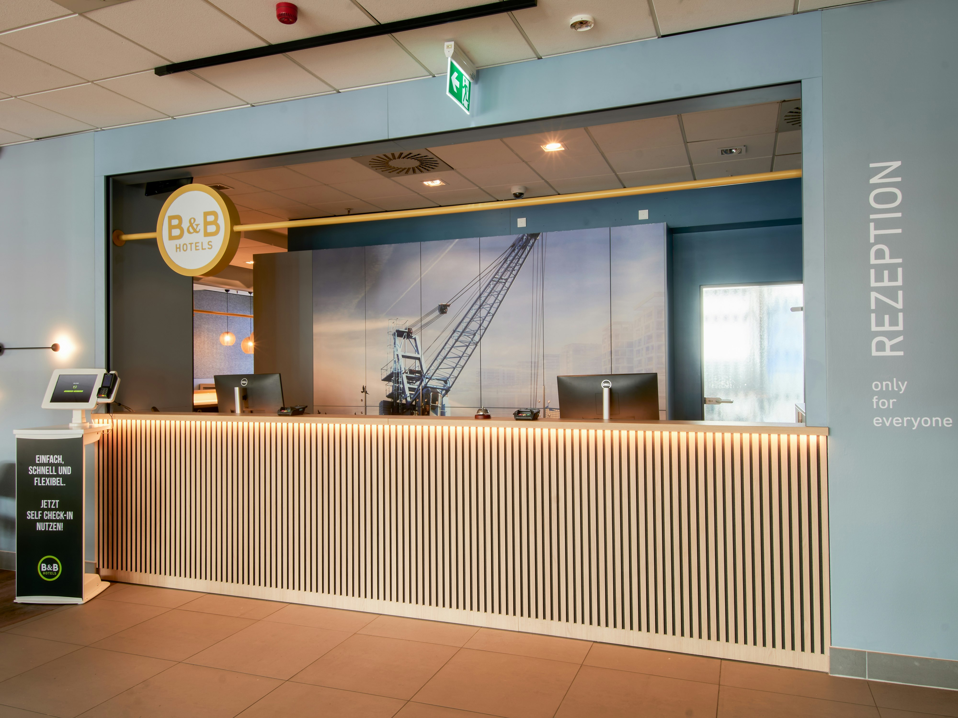 B B Hotel Offenbach Kaiserlei 3/31