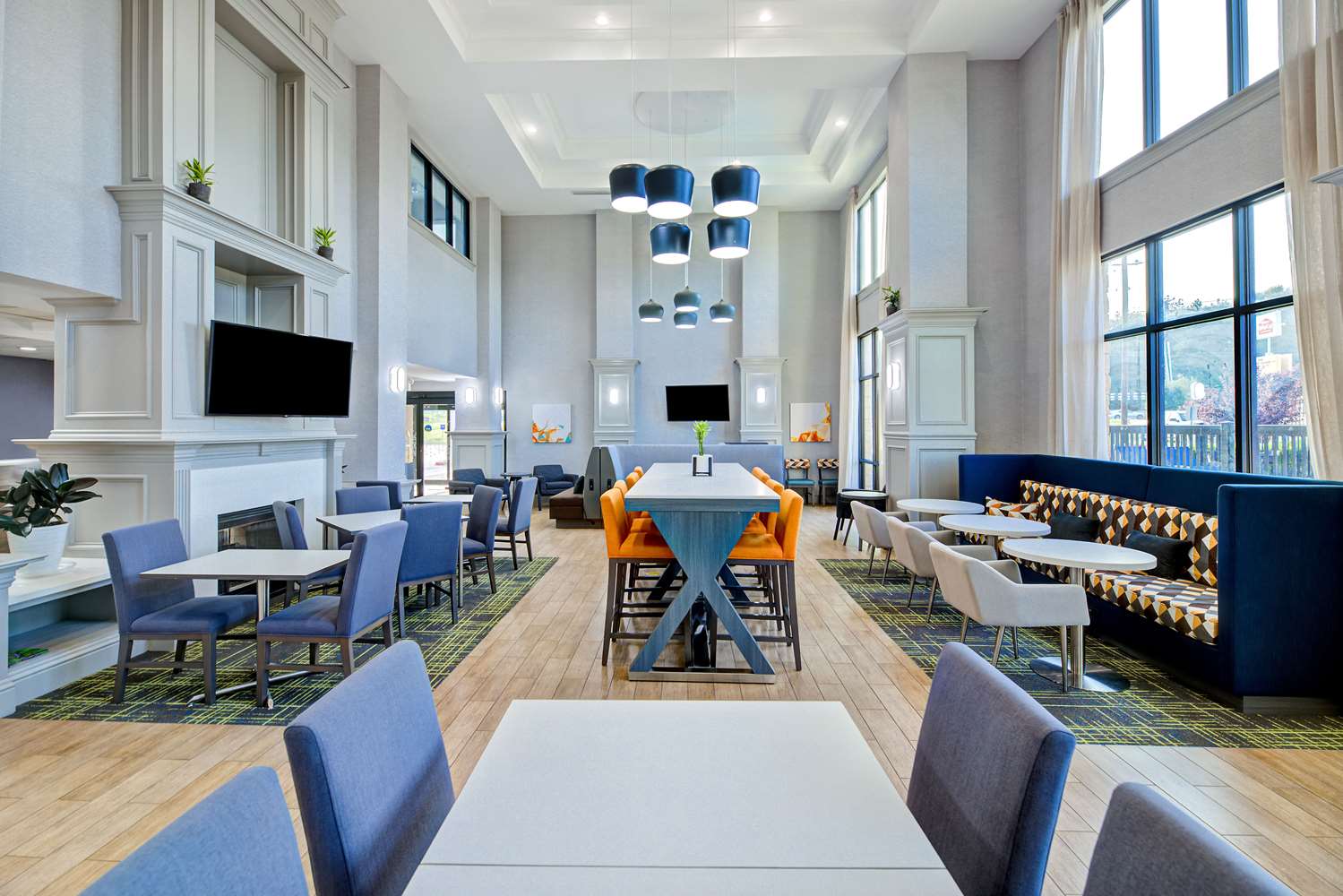 restaurant cafeteria