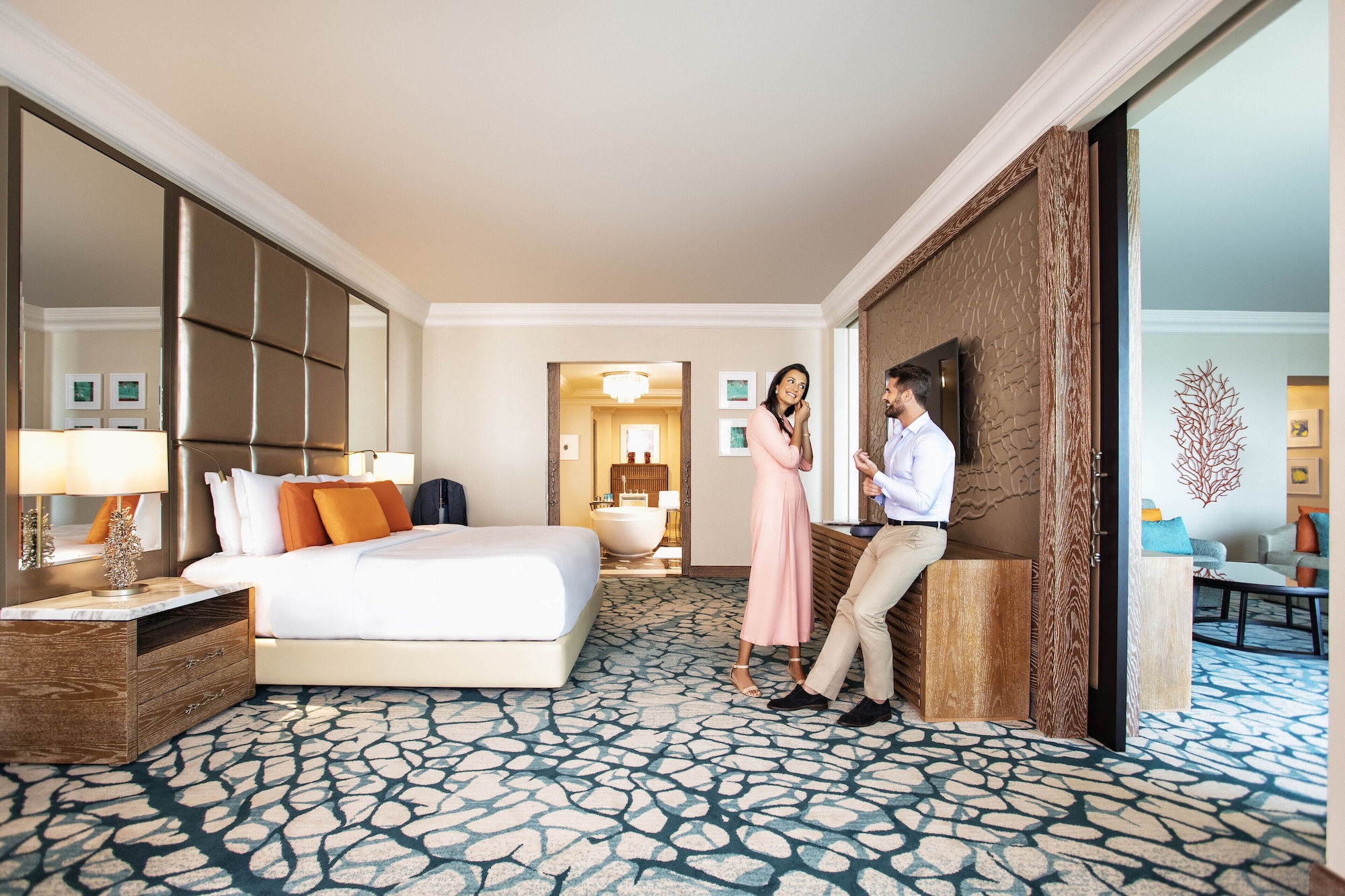 rooms