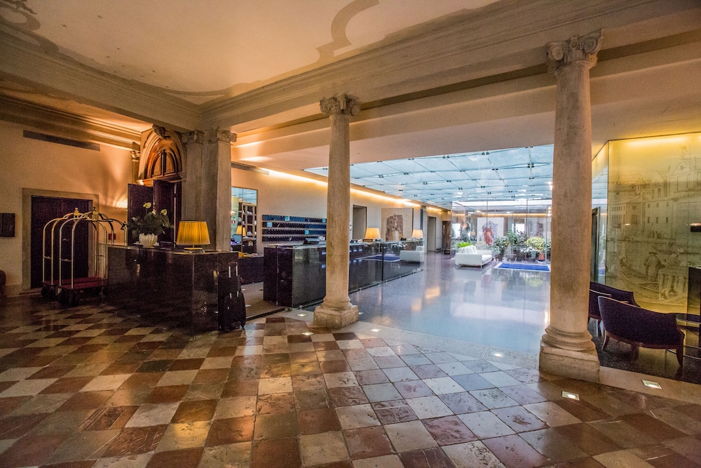 Lobby at Hotel Monaco & Grand Canal, VENICE
