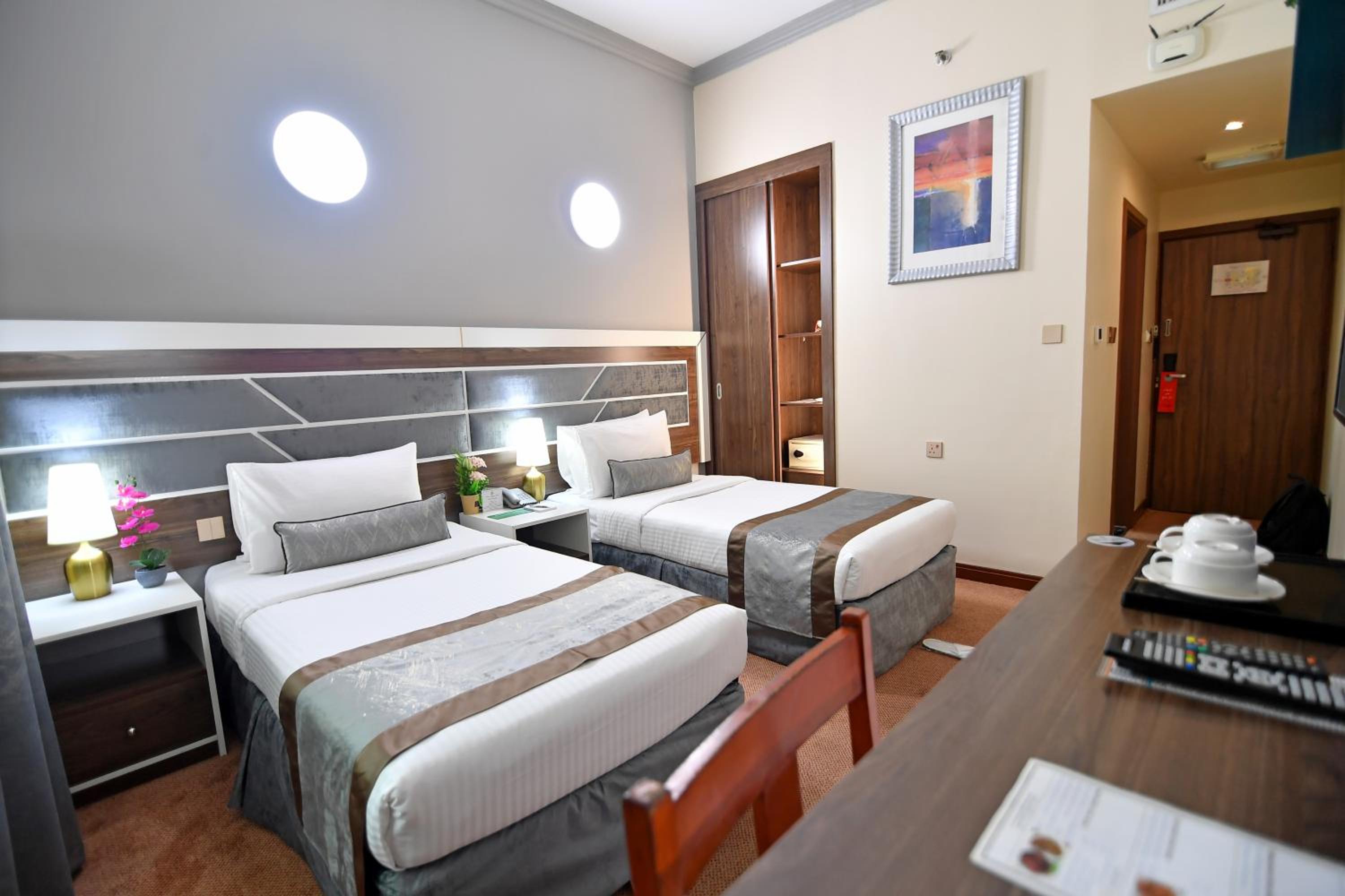 rooms