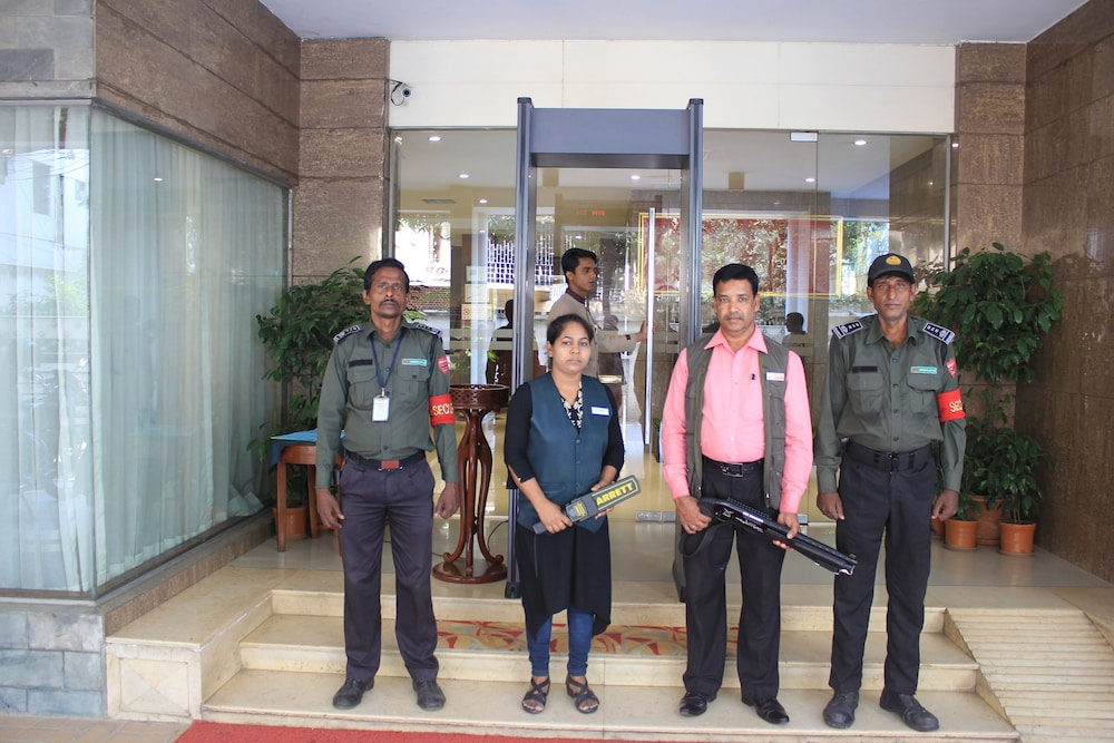 Lobby at Hotel Bengal Inn, DHAKA