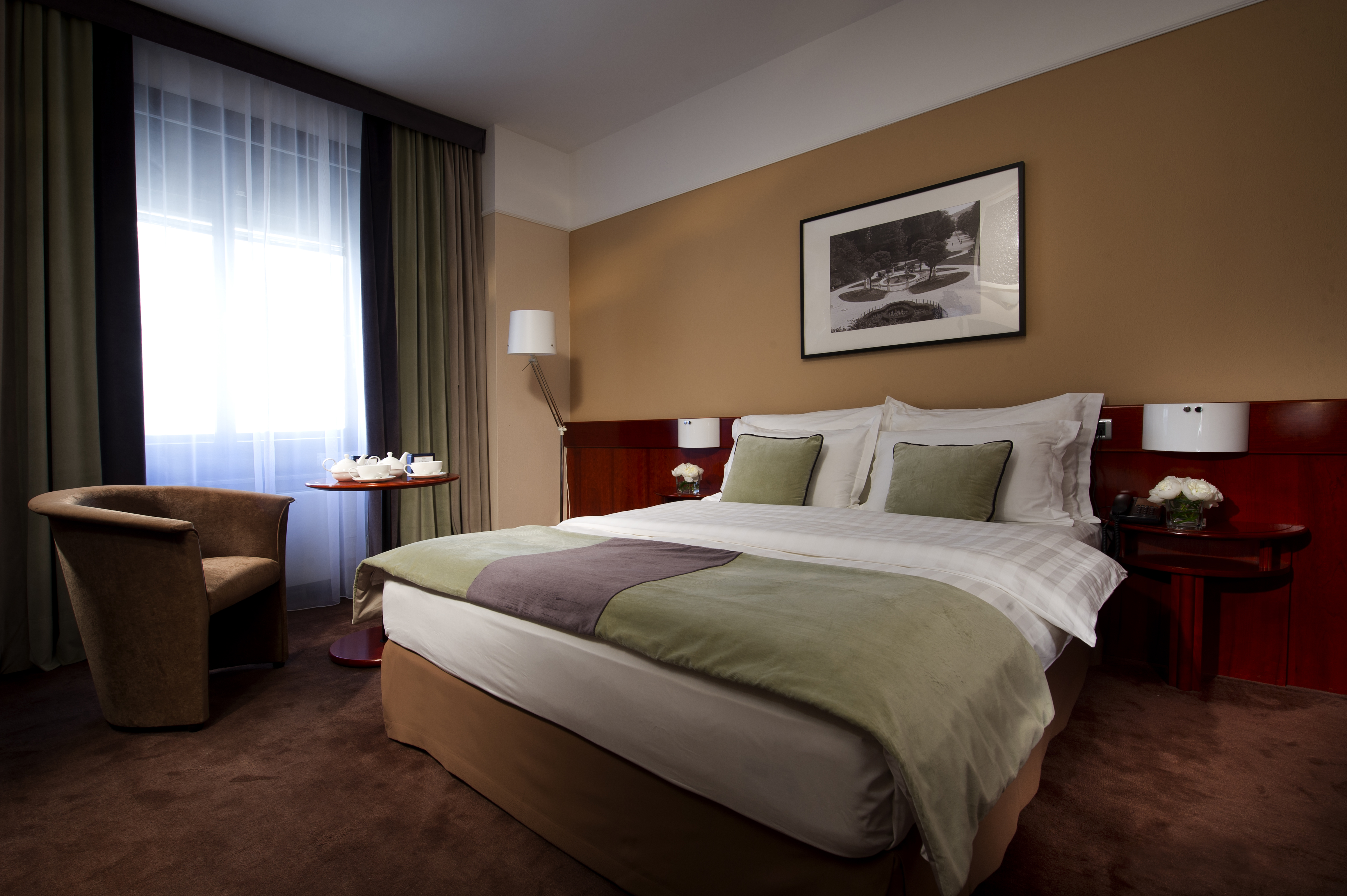 COMFORT, SINGLE, DOUBLE BED