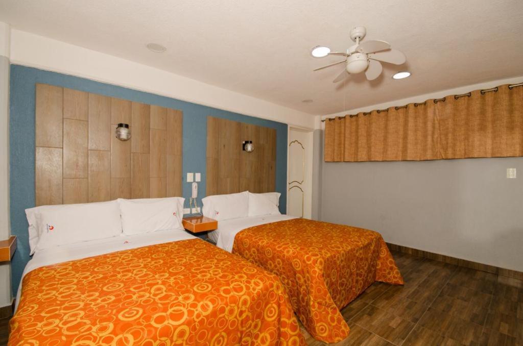 غرفة سوبيريور بسريرين منفصلين، Hotel Central 2/7