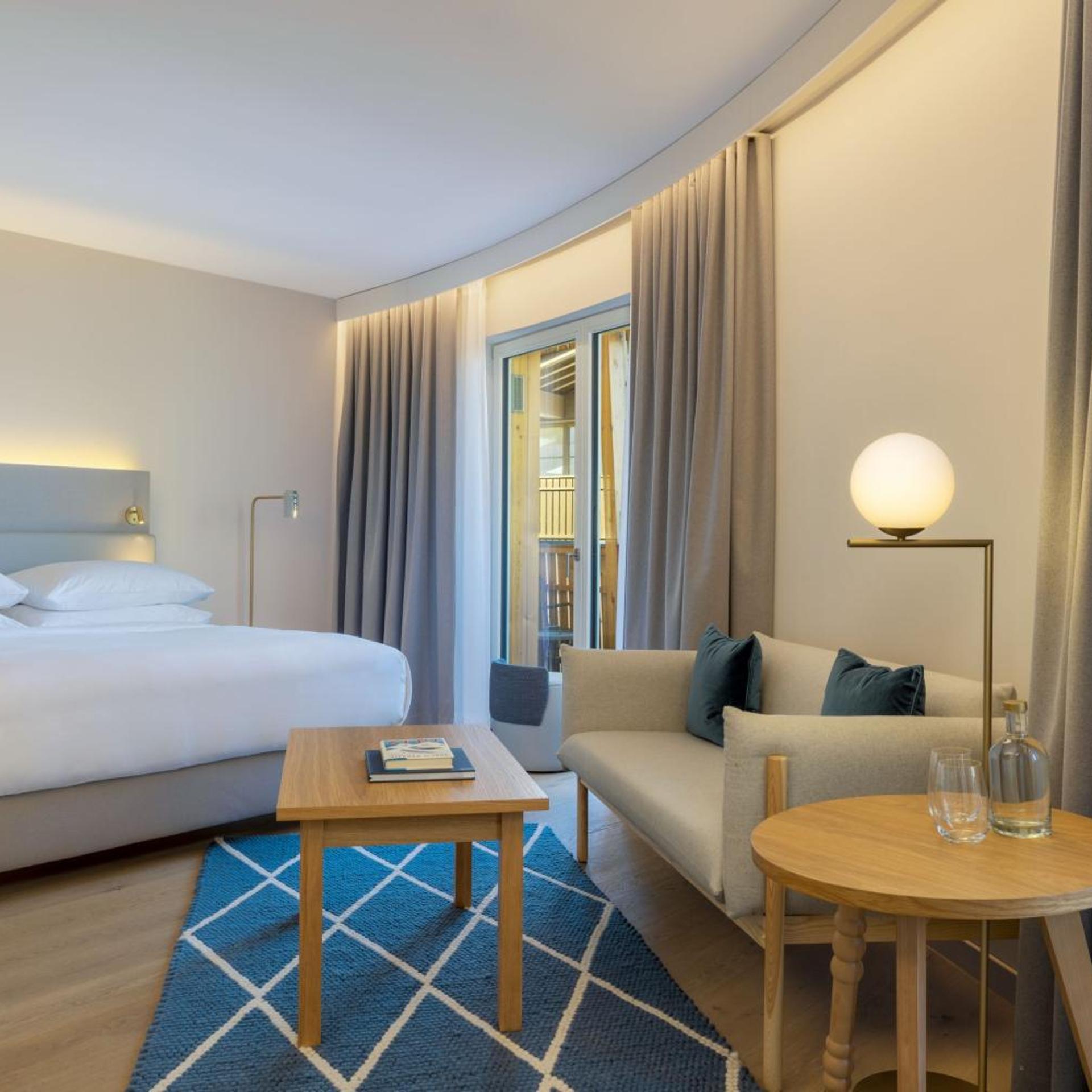 Bliss, Deluxe, King Bed